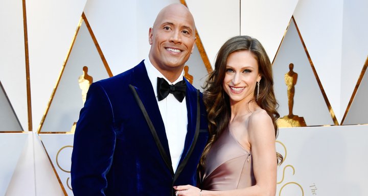 Actorul american Dwayne Johnson a devenit, pentru a doua oară, tată de fetiţă (FOTO)