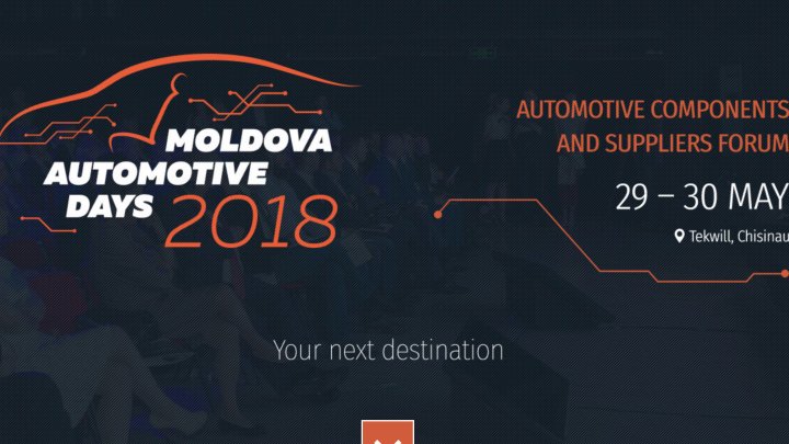 Companiile locale și internaționale din industria constructoare de mașini, invitate la Moldova Automotive Days 2018