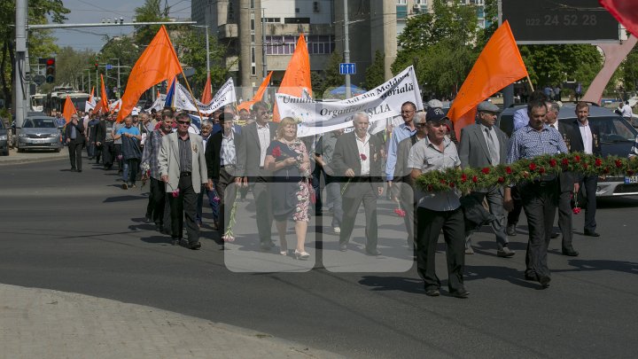 Victimele catastrofei nucleare de la Cernobîl, comemorate astăzi la Chişinău (FOTOREPORT)