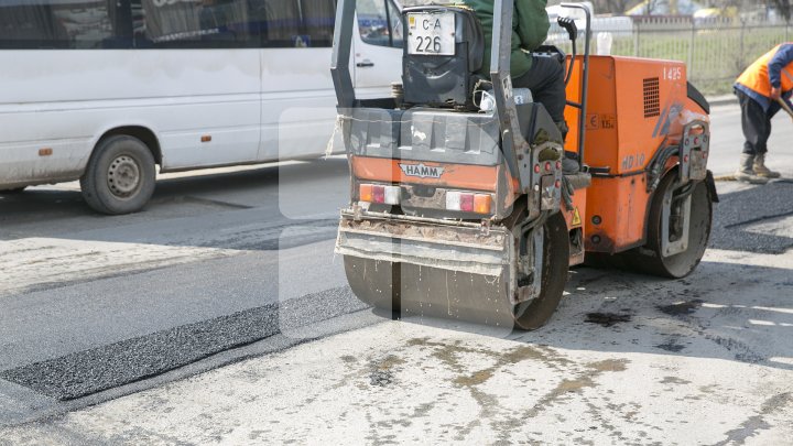 Drumarii din Chişinău încep lucrările de plombare a străzilor. ADRESELE UNDE SE VA LUCRA ASTĂZI