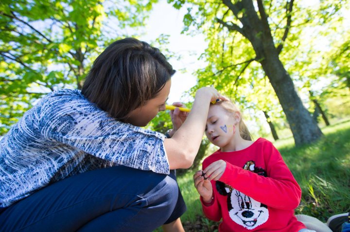 Andrian Candu: Drapelul este istoria noastră, copiii sunt viitorul nostru (FOTO)