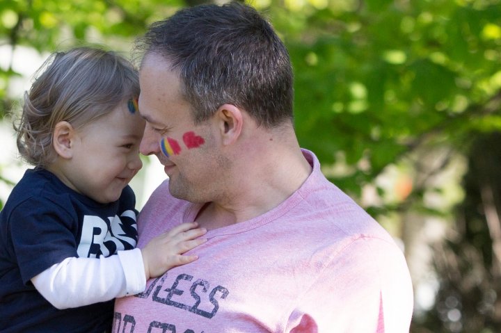 Andrian Candu: Drapelul este istoria noastră, copiii sunt viitorul nostru (FOTO)