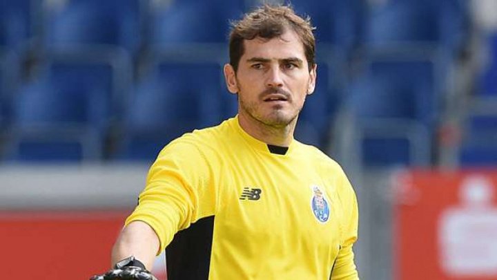 Iker Casillas, înaintea celui de-al 1.000-lea meci oficial din cariera sa