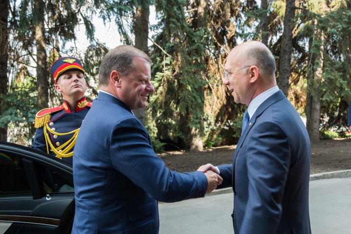 Lituania reconfirmă sprijinul pentru agenda europeană a Republicii Moldova