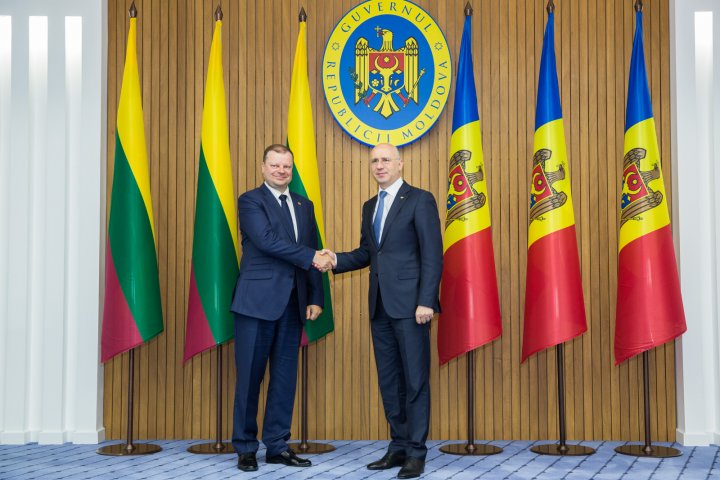 Lituania reconfirmă sprijinul pentru agenda europeană a Republicii Moldova