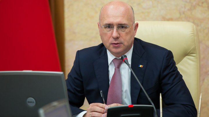 Premierul Pavel Filip a cerut mobilizare maximă pentru respectarea termenelor din proiectul "Drumuri bune pentru Moldova"