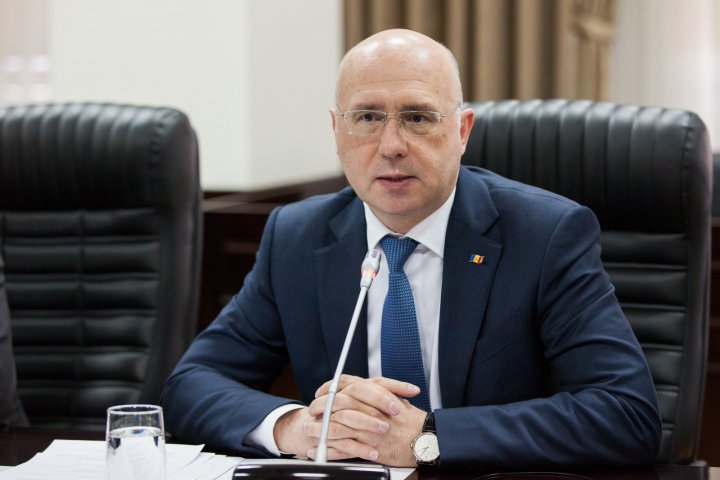 Premierul Pavel Filip s-a întâlnit cu o delegație a Parlamentului European