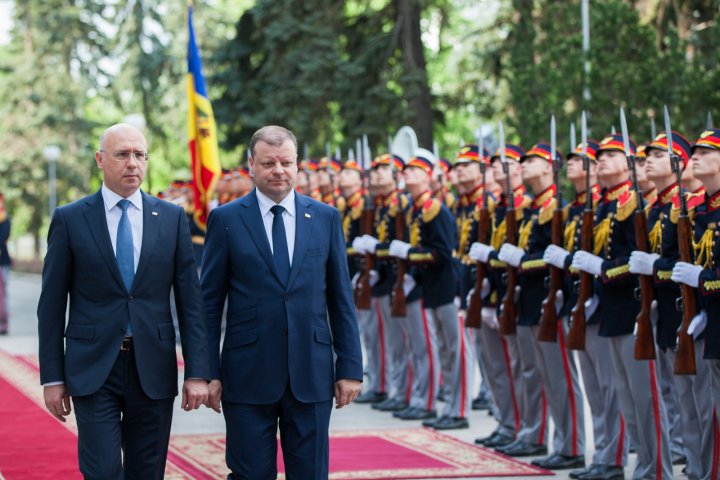 Lituania reconfirmă sprijinul pentru agenda europeană a Republicii Moldova