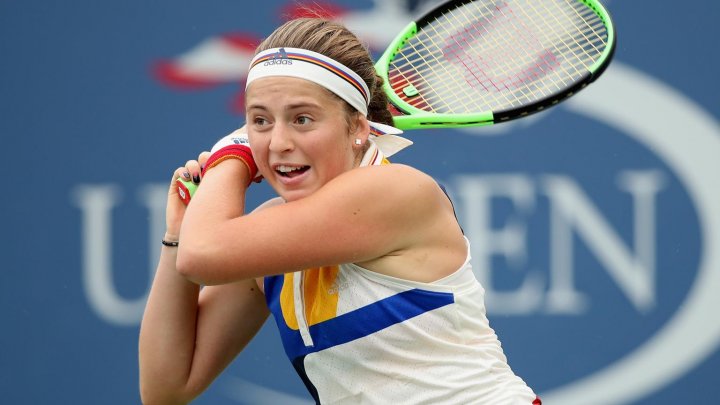 Distracţie pe terenul de tenis! Jelena Ostapenko, protagonista unui filmuleţ amuzant, realizat de Asociatia de Tenis Feminin