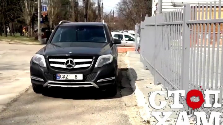 Cum a fost prinsă deputata Alina Zotea pe stradă (VIDEO)