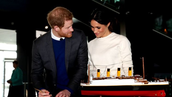 Prințul Harry și Meghan Markle au ales aranjamentele florale de la nuntă