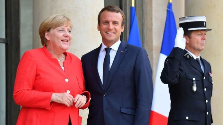 Angela Merkel şi Emmanuel Macron se vor întâlni săptămâna viitoare