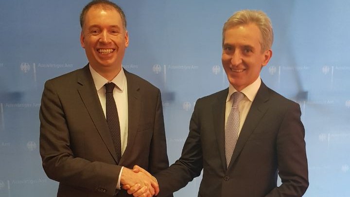 Iurie Leancă: Germania este un partener crucial pentru parcursul european al Republicii Moldova