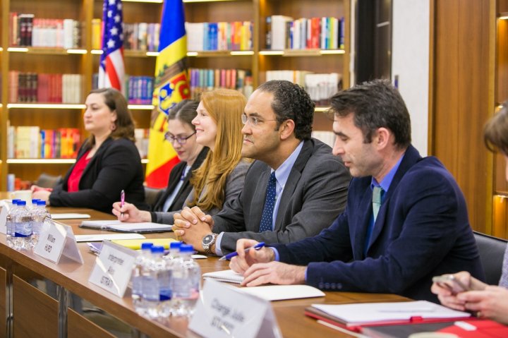 Vlad Plahotniuc şi William Hurd, discuţii despre reformele din Moldova şi situaţia geopolitică din regiune