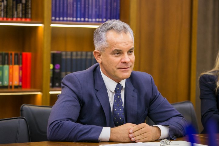 Norica Nicolai, la întâlnirea cu Plahotniuc: Moldova trebuie să continue reformele, iar parcursul european al ţării este ireversibil