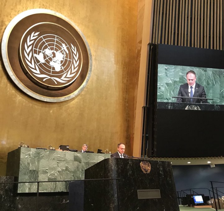 Andrian Candu, adresare în cadrul ONU: Siguranţa în trafic nu e doar un privilegiu a modernităţii, ci şi o bună metodă de a salva vieţi