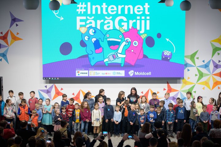 Proiectul #InternetFărăGriji a fost lansat cu succes (FOTO/VIDEO)