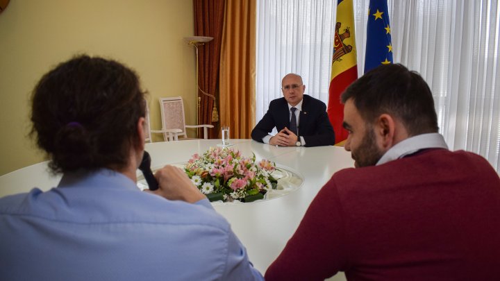 Pavel Filip, interviu exclusiv pentru Libertatea: În 2016, când Moldova trecea printr-o criză majoră, România a fost singura care ne-a întins o mână de ajutor 