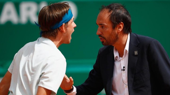 Scandal la un meci din turneul ATP 1000 de la Monte-Carlo. Jared Donaldson a urlat la arbitrul partidei