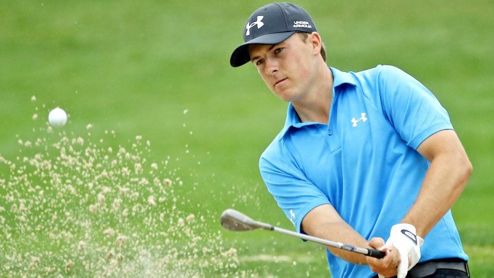 Jordan Spieth a reușit o lovitură incredibilă cu crosa de golf înainte de competiţia The Masters