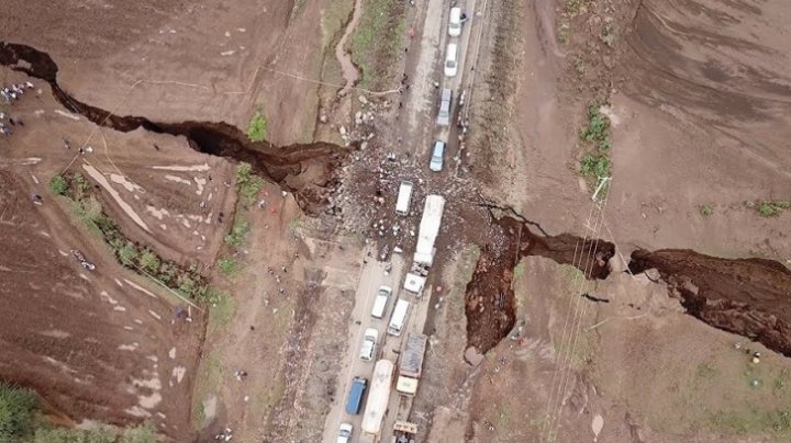 INCREDIBIL! Un continent de pe Terra se va rupe în două mai devreme decât estimau experții (FOTO)