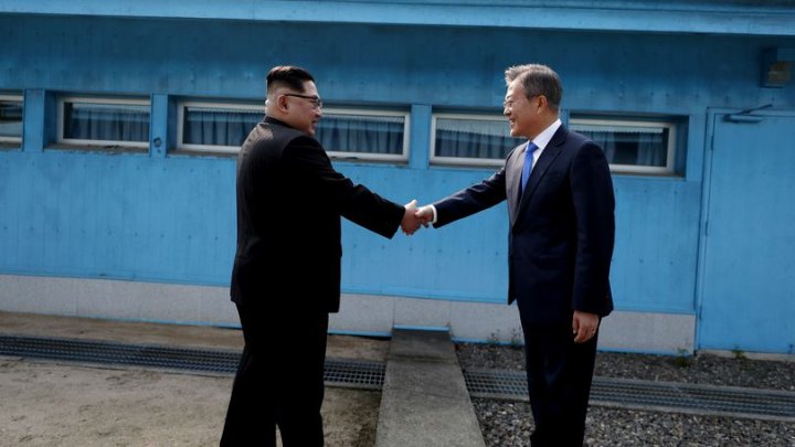 Primele cuvinte ale lui Kim Jong-un, după ce a intrat în Coreea de Sud