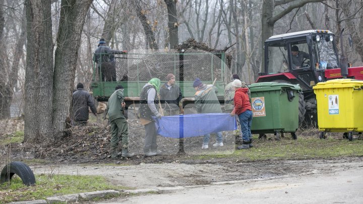 Zona de odihnă şi agrement din Parcul Râşcani va fi amenajată. Construcțiile ilegale vor fi evacuate