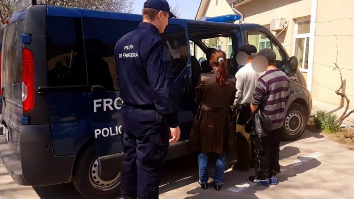 Membrii unei familii de moldoveni, daţi în căutare de Poliția de Frontieră, reţinuţi. Unde se ascundeau şi ilegalităţile comise