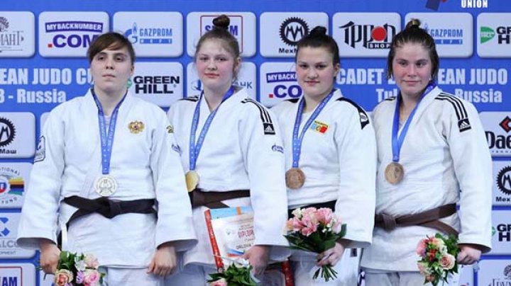 Oxana Diacenco a cucerit medalia de bronz la Cupa Europei la Judo printre cadeți