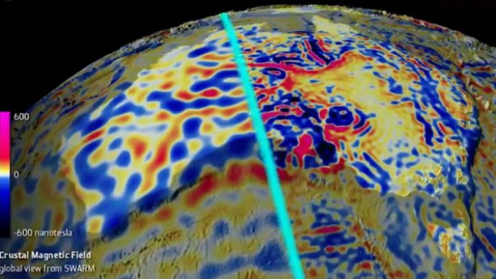 A fost descoperit un al doilea scut magnetic al Pământului, format din ionii eliberaţi de mişcările oceanelor (FOTO)