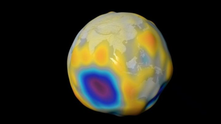 A fost descoperit un al doilea scut magnetic al Pământului, format din ionii eliberaţi de mişcările oceanelor (FOTO)