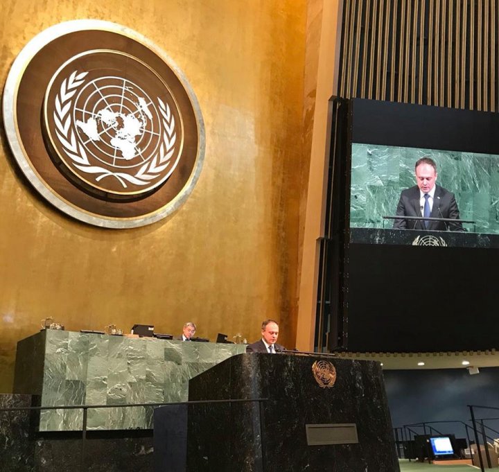  Andrian Candu, la Reuniunea Adunării Generale a ONU: Moldova este hotărâtă să promoveze și să asigure securitatea rutieră pentru cetățeni