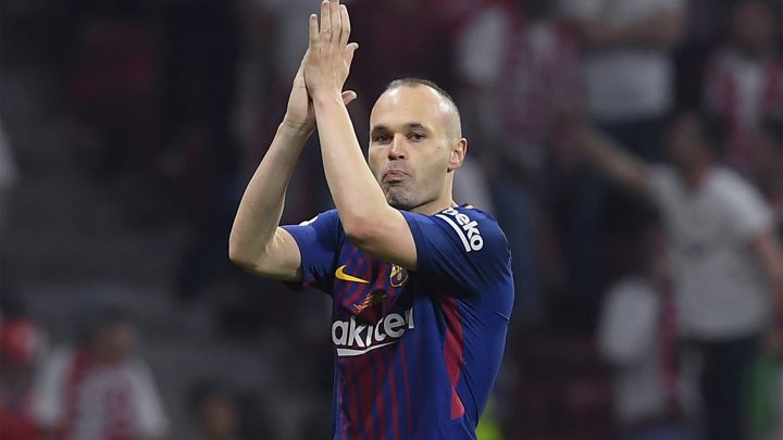 Era lui Andres Iniesta la FC Barcelona se va încheia la finalul acestui sezon