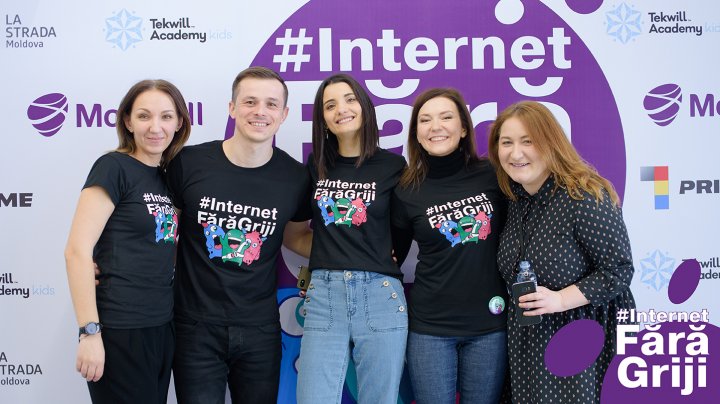 Proiectul #InternetFărăGriji a fost lansat cu succes (FOTO/VIDEO)