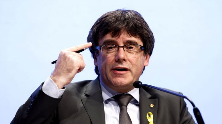 Mesajul lui Carles Puigdemont înainte de eliberarea din închisoarea din Germania