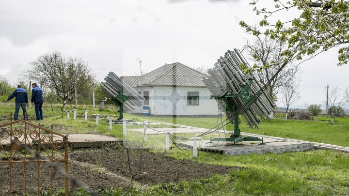 Terenuri protejate de grindină. Punctele de lansare vor primi câte 58 de proiectile (FOTOREPORT)