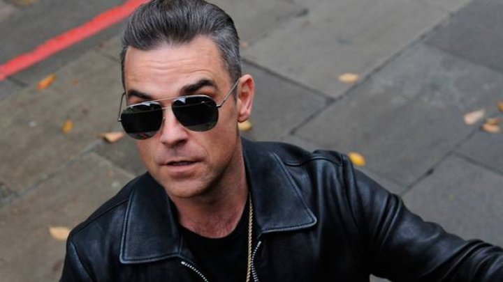 Robbie Williams a primit cadou din partea soţiei o cultură de marijuana