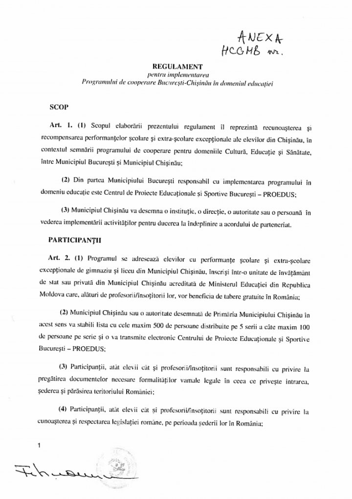 VESTE EXCELENTĂ pentru elevii din Chișinău. Puteți merge GRATUIT la mare, în România. Primăria Bucureștiului oferă 500 de locuri. Cum puteți participa