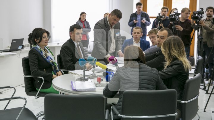 Silvia Radu a depus la CEC semnăturile necesare pentru a se înscrie în cursa pentru Primăria Capitalei