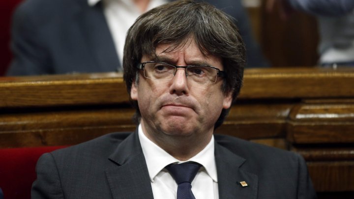 Spania: Carles Puigdemont a prezentat un apel la Curtea Supremă la acuzaţia de rebeliune