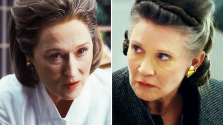 Mii de fani Star Wars au scris o petiție și cer ca Meryl Streep să joace rolul prințesei Leia