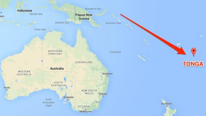 Un cutremur cu magnitudinea de 6.3 a zguduit insula Tonga