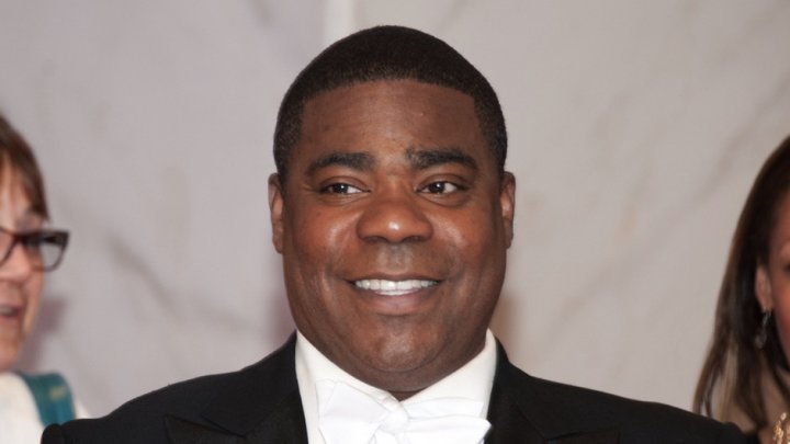 Actorul de comedie Tracy Morgan a primit o stea pe Hollywood Walk