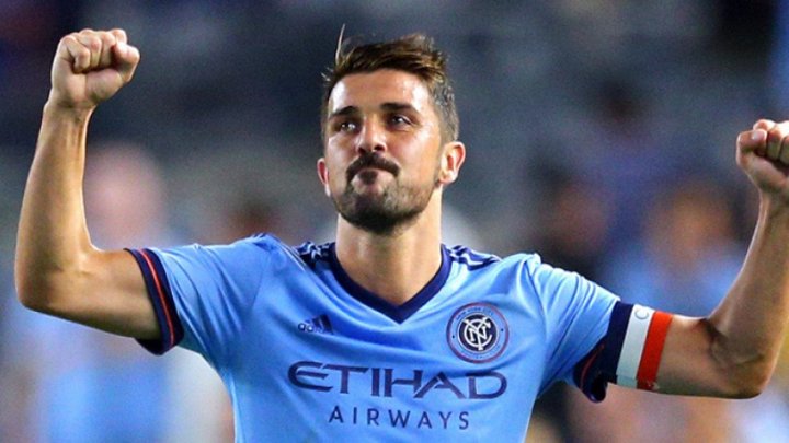 David Villa a marcat două goluri pentru New York City în partida cu Dallas din Major League Soccer