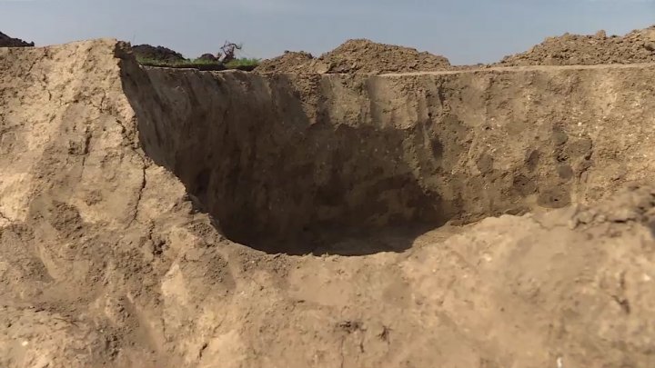 Descoperire arheologică la Comrat! Veselă din secolul al III-lea, găsită pe teritoriul unui parc industrial