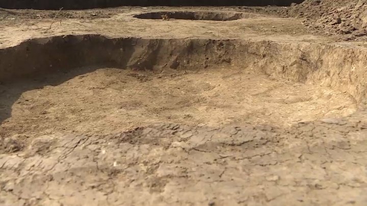 Descoperire arheologică la Comrat! Veselă din secolul al III-lea, găsită pe teritoriul unui parc industrial