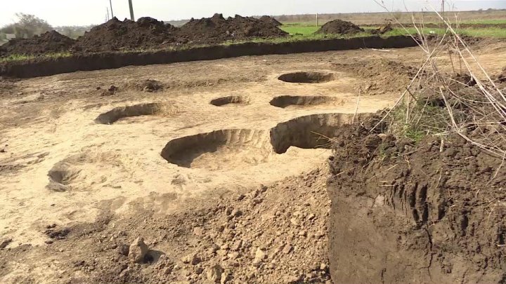 Descoperire arheologică la Comrat! Veselă din secolul al III-lea, găsită pe teritoriul unui parc industrial