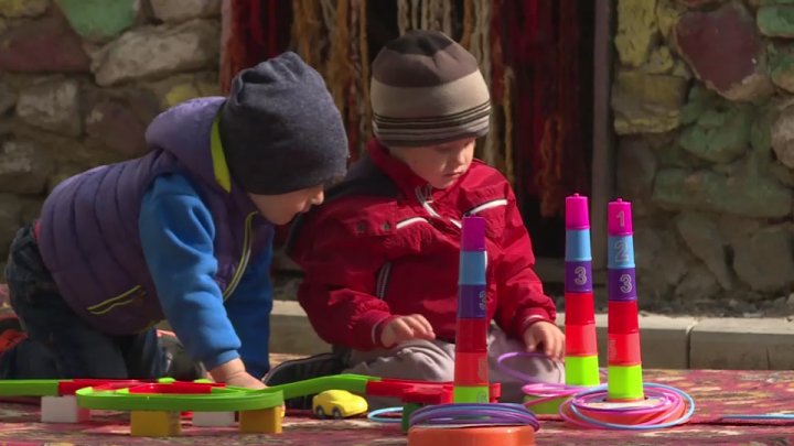 Copiii care frecventează grădiniţele din Orhei au parte de mâncare ca în restaurante