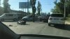 GRAV ACCIDENT pe strada Uzinelor din Capitală. Încă un motociclist făcut zob de o mașină (VIDEO)