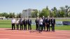 O nouă pistă de atletism, inaugurată, astăzi, pe Stadionul Dinamo: Andrian Candu: Investițiile în sport și în infrastructură vor continua